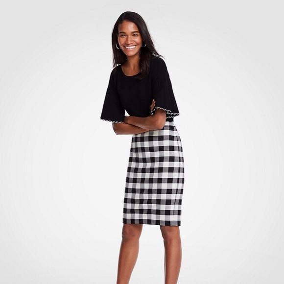 Ann Taylor Dresses & Skirts - ANN TAYLOR | BUFFALO PLAID